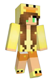 backbrot Minecraft avatar full body