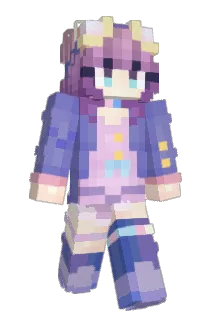 backburnr Minecraft avatar full body