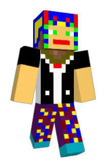 backendbullet Minecraft avatar full body