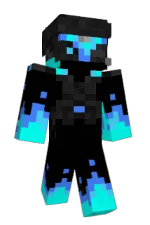 backfreeze Minecraft avatar full body