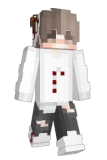 backhot1 Minecraft avatar full body