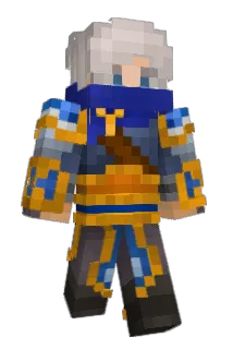 backinthemine Minecraft avatar full body