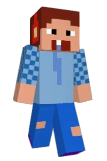 backjimin09 Minecraft avatar full body
