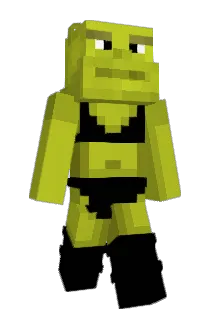backkano Minecraft avatar full body