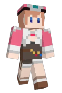 backlight Minecraft avatar full body