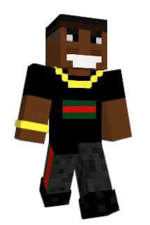 backoncrack Minecraft avatar full body