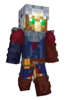 backpaacks Minecraft avatar full body