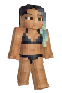 backpackbomb Minecraft avatar full body