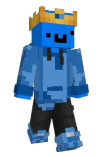backsson Minecraft avatar full body