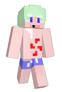 backsu3 Minecraft avatar full body