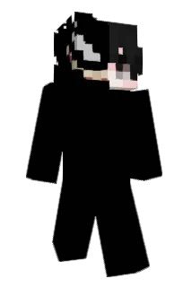 backtowall Minecraft avatar full body