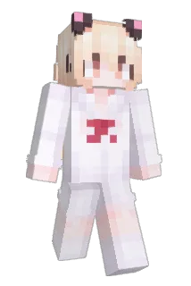 backwind Minecraft avatar full body