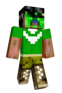 backyick Minecraft avatar full body