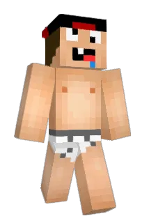 bacon007 Minecraft avatar full body