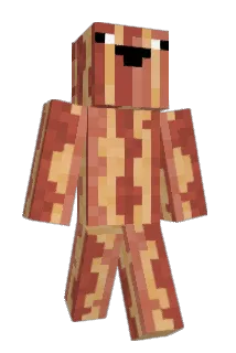 bacon1002 Minecraft avatar full body