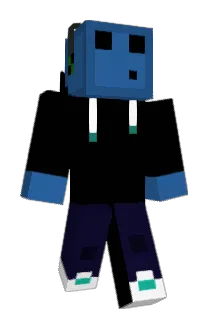 baconbot5000 Minecraft avatar full body