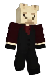baconcheesellama Minecraft avatar full body