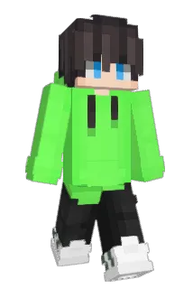 bacondudeme Minecraft avatar full body