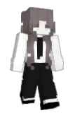 baconeer Minecraft avatar full body