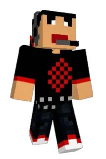 baconkz Minecraft avatar full body