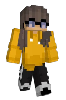 baconpantsonly Minecraft avatar full body