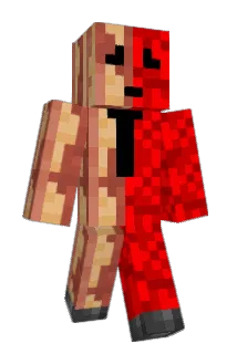 baconzdemon Minecraft avatar full body