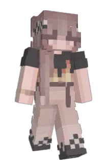 bactoria Minecraft avatar full body
