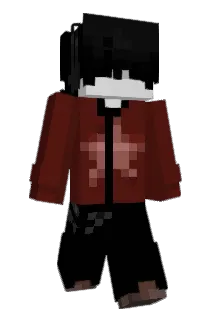 bacv Minecraft avatar full body