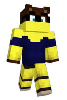 bad000r Minecraft avatar full body