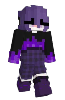 Front of Armarah's skin