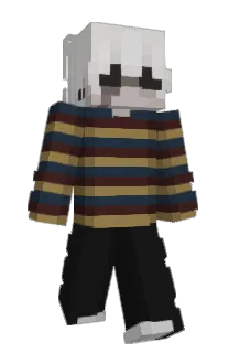 Front of uebt's skin