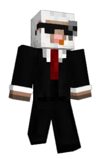 Front of HarunTCG's skin