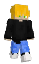 Slim Minecraft skin