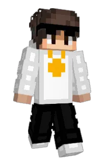 Front of Minecraft skin