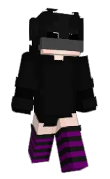 Slim Minecraft skin