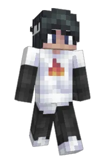 bad4ssqueen Minecraft avatar full body