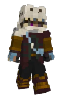 Front of Sinroa's skin