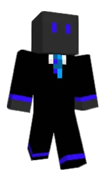 Dada1121's Minecraft skin wearing the Yearn cape
