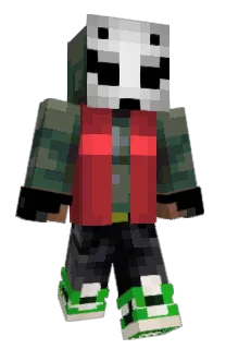 Front of Minecraft skin