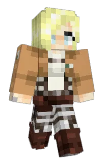 Front of Gloxiderri's skin