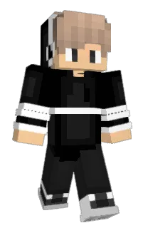 Front of DefNotWeird's skin