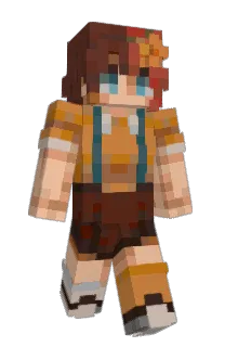 Front of rawrwhal's skin