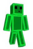 badBeans Minecraft avatar full body