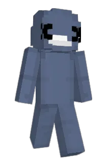 badFPSman Minecraft avatar full body