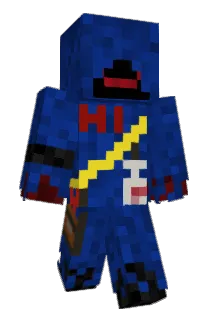 badHiPixel Minecraft avatar full body