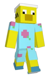 bad_bath Minecraft avatar full body