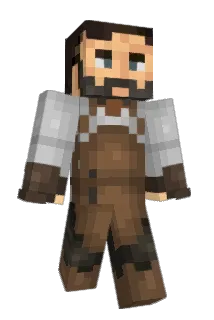 bad_code Minecraft avatar full body