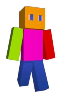 bad_color360 Minecraft avatar full body