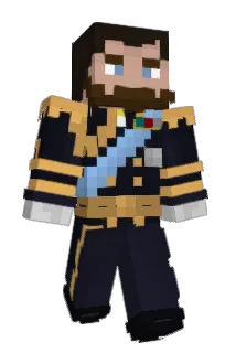 bad_flanders Minecraft avatar full body