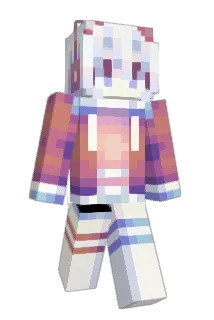 bad_heart Minecraft avatar full body